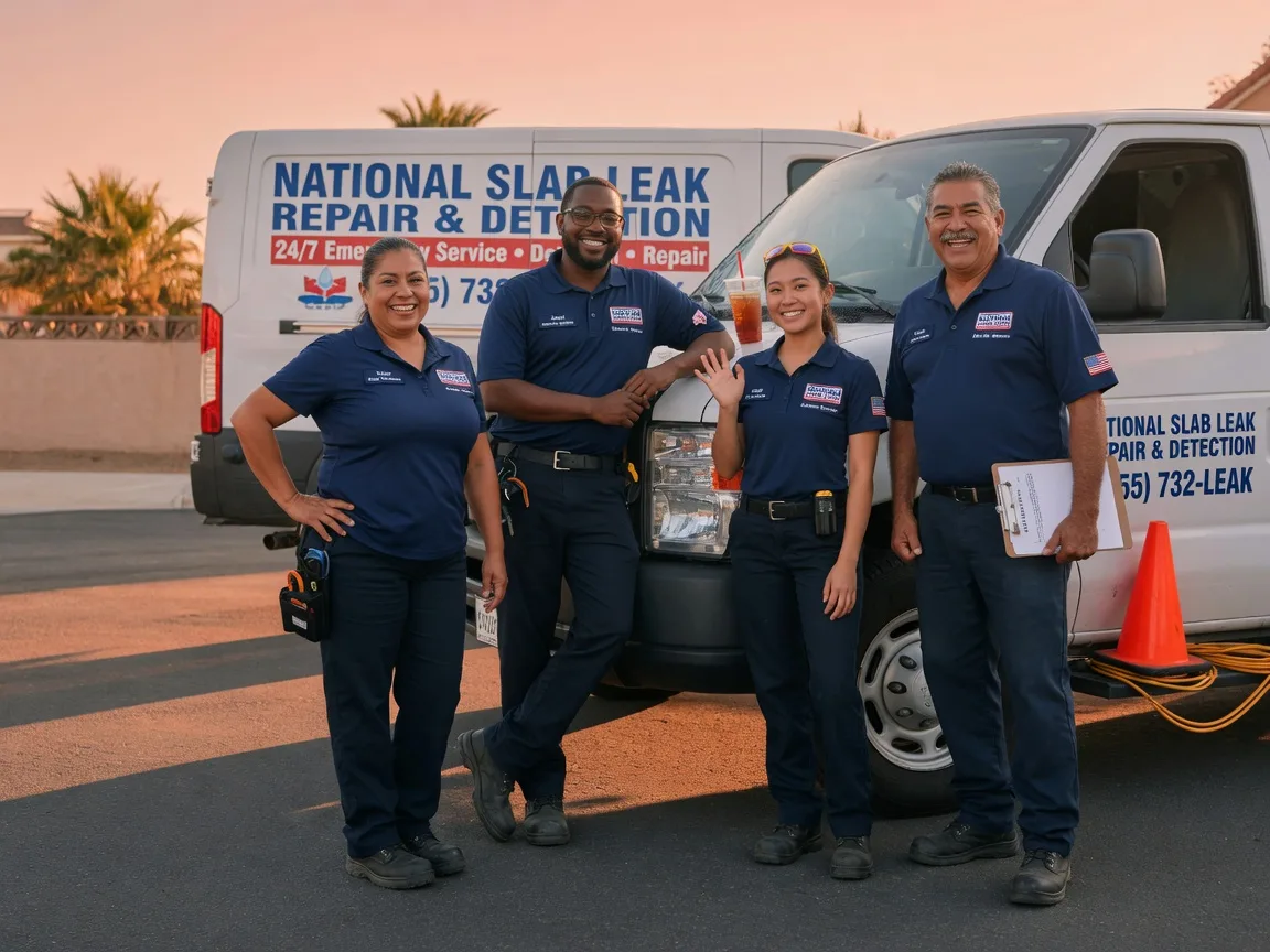 Slab Leak Detection company in Wells Bridge, NY